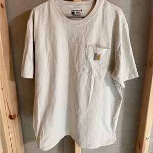 Carhartt Men’s Short Sleeve Loose Heavyweight Tee Large